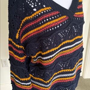 Sundance Open Weave Sweater